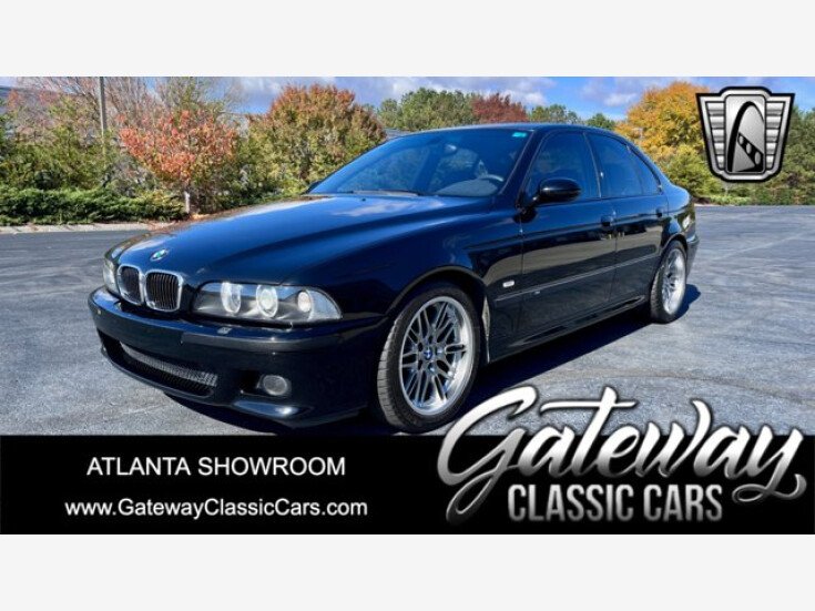 Thumbnail Photo undefined for 2002 BMW M5